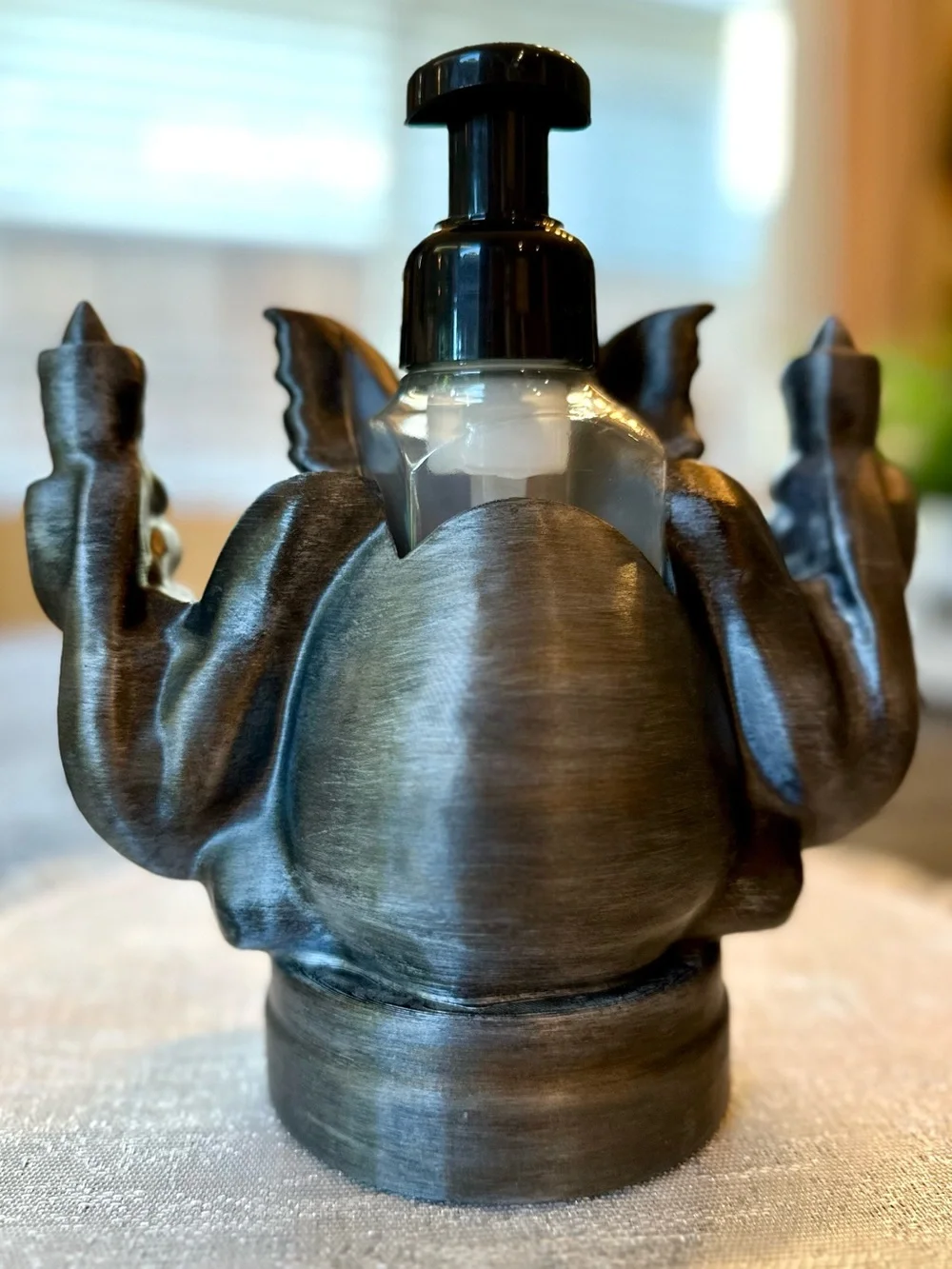 Disney Haunted Mansion Gargoyle Soap holder for Bath & Body Works Bottles